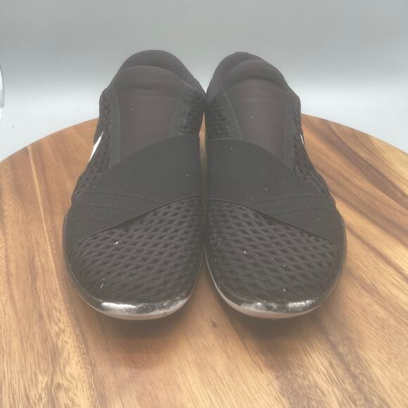 Nike Free Connect Shoes Womens Size 9 Black Slip On Running Comfort Walking Gym - Picture 2 of 8